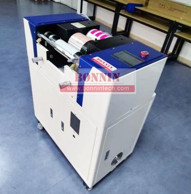 China HK-320C UV-Ink Printing Flexo Ink Proofer with Anilox Roller and online UV dryer for sale