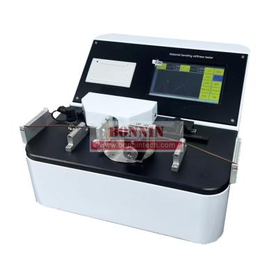 Cina BN-8026 Tester di rigidità di piegatura del filo di materiale universale, Tester di resistenza alla piegatura del cartone di carta in vendita