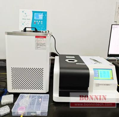 China DSC-600 Electronic Automatic Differential Scanning Calorimeter 550C Laboratory DSC 1 Year Metal Plastic Melt for Equipment Testing for sale