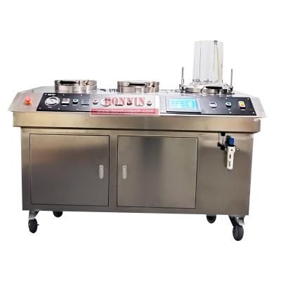 China SS304 Automatische watercyclus Rapid Kothen Automatische pulp handplaat Voormalig papiermaker TAPPI-type Te koop