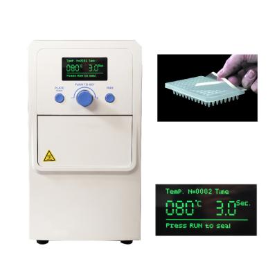 Cina Touch screen buono profondo di LCD del sigillatore del piatto del laboratorio di PCR Microplate di 96 Elisa in vendita