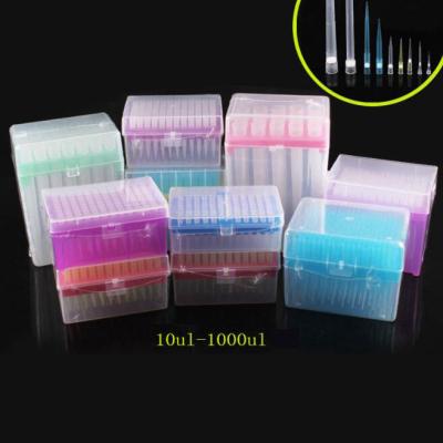 China 10uL 20uL 50uL 100uL 300uL 1000uL Filter Pipette Tips With Filter Rack for sale