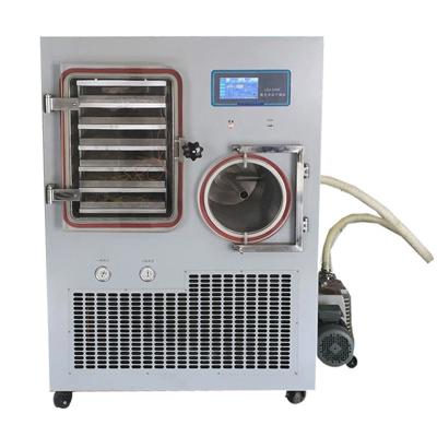 China LGJ-100F Vacuum Lab Freeze Dryer Reagent Vials Bonnin for sale