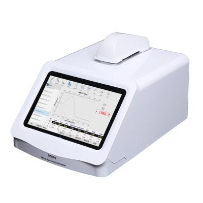 China K5600 Hoge Precisie van de Micro- Duurzame de Spectrometer van Nanodrop Volumespectrofotometer Te koop