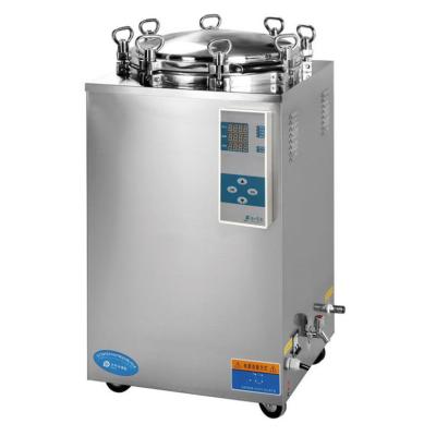 China LS-LD Vertical High Pressure Steam Sterilizer Autoclave 75L PCR Test Instruments for sale