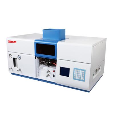 China AA320N AAS Atomic Absorption Lab Spectrophotometer Dual Beam LCD Screen for sale