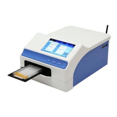 China Full Automated Fluorescence UV Vis Microplate Reader Plate Reader Bonnin for sale