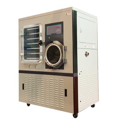 China LGJ-100F Biological Lab Freeze Dryer LCD Electric Defrost Lyophilizer Machine for sale