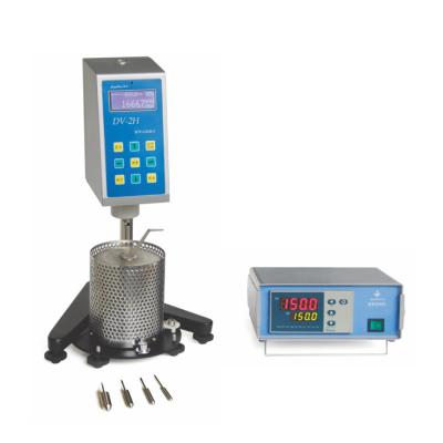 China RVDV-1 Rotary Viscosimetro Digital Brookfield Lab Testing Instruments for sale