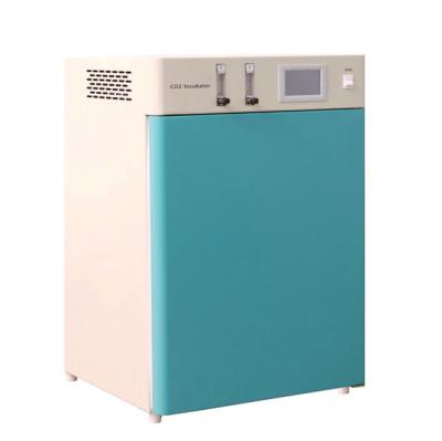 China 80L 160L Cell Culture Illuminated Incubator Water And Air Jacket CO2 Incubator for sale