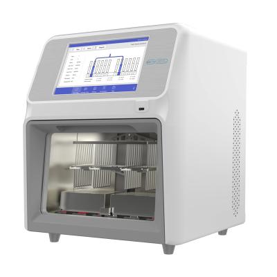 China AC220V DNA RNA Extraction System QPure 32P Automated Nucleic Acid Purification System for sale