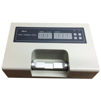 China YD-2 Tablet Hardness Testing Machine Pharmaceutical 2N To 199.9N Auto Diagnose for sale