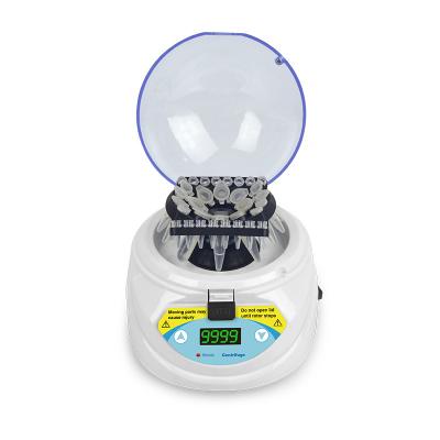 China centrifugadora de los tubos de la polimerización en cadena de 0.5ml 1.5ml 0.2ml Mini Benchtop Centrifuge en venta