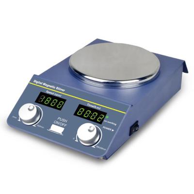 China SP-18 verwarmde het Laboratorium Magnetische Hotplate-Opruierswarmhoudplaat 12*12cm Te koop