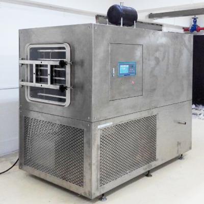 China Bonnin Vacuum Stoppering Lab Freeze Dryer Pharmaceutical 7 Inch Touch Screen ISO for sale