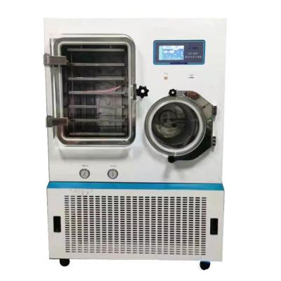 China LGJ-200F Vacuum Pharmaceutical Lab Freeze Dryer Medical Lab Scale Lyophilizer for sale