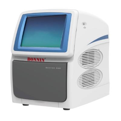 China Gentier 96E Mini Fluorescent Quantitative PCR QPCR Thermal Cycler 96×0.2ml PMT DNA Detection Device for sale