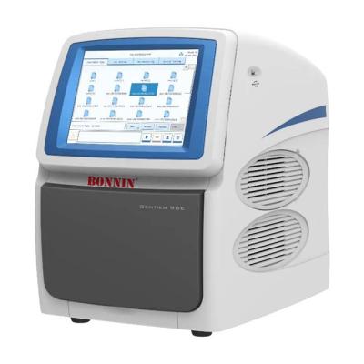 China Gentier 96 PCR Systeem In real time 6 Kanalen Kwantitatieve Pcr In real time 10.4in LCD Te koop