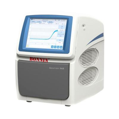 China Sistema en tiempo real de la polimerización en cadena QPCR RT-PCR de la máquina cuantitativa molecular genética de Gentier 96E /96R en venta