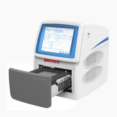 China De Instrumenten Kwantitatieve PCR van gendna de Testende Biologische wetenschap In real time van het Opsporingssysteem Te koop