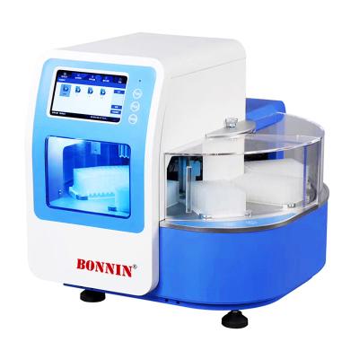 China Rotary Fully Automated Nucleic Acid DNA RNA Extraction Purification System Machine 96x1ml Samples for sale