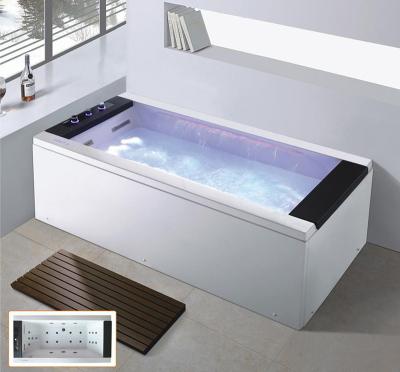 China Modern Acrylic Spa Tubs And High Quality Whirlpools Massage Bathtub For Adults Portable Bathroom Bathtub System for sale