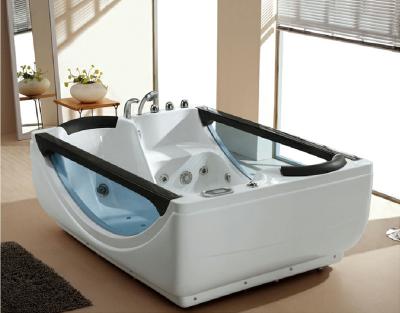 China Mid Century Modern Pedicure Skirt Pet Grooming Bathtub Hotel White Left Flat 6032 for sale