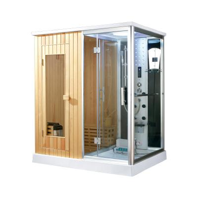 China Modern Hot Selling Sliding Accessories Small Portable Glass Sliding Shower Room for sale