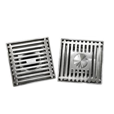 China Modern Stainless Steel Bathroom Fittings SUS304 Floor Drain Cover Backflow Stopper for sale