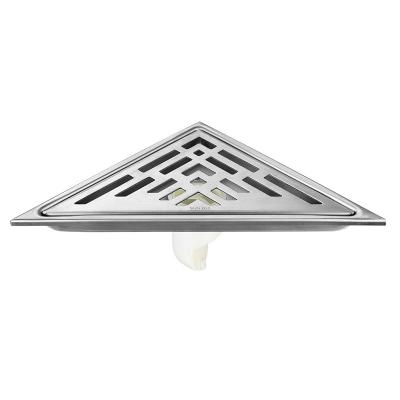 China Modern Stainless Steel Bathroom Fittings SUS304 Floor Drain Shower Floor Grate Drain for sale