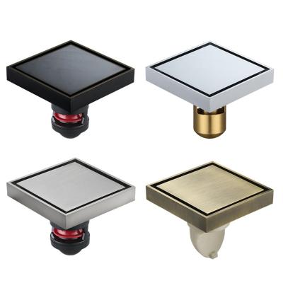 China Not Rust Stainless Steel Bathroom Fittings Modern High Quality Floor Drain for sale