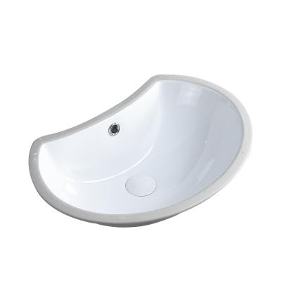 China Modern High Quality Round Bathroom Sink Engraving Italian Ceramic Bathroom Sinks Home Hotel Counter Wall Mounted Basin for sale