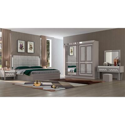 China Original 3015 Modern Furniture Room Headboard IDEAL Bed Set Grand Bathroom for sale