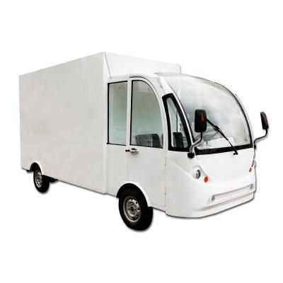 China Street Commercial Catering Snack Selling Equipment Delivery Box Trucks Food Truck Restaurant for sale