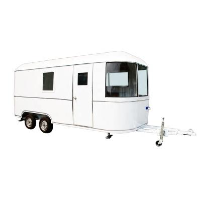 China Commercial catering large multifunctional luxury selling truck food cart mobile food truck for sale for sale