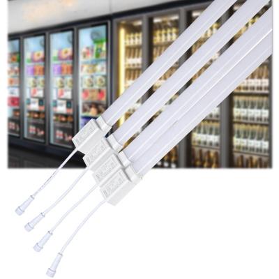 China Ip65 Waterproof Frosted Soft White Showcase Square Led Freezer Light Show Case Display Lighting for sale