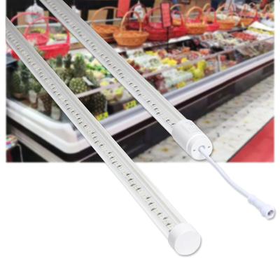 China Waterproof China Manufacture Ce Rohs 2ft 6w T8 Freezer Cooler Led Fridge Ip65 Tube Light for sale