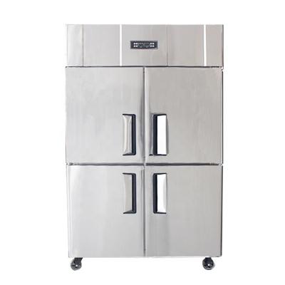 China Double-temperature commercial kitchen standing electric other freezers manufacturing refrigeration equipment for sale for sale