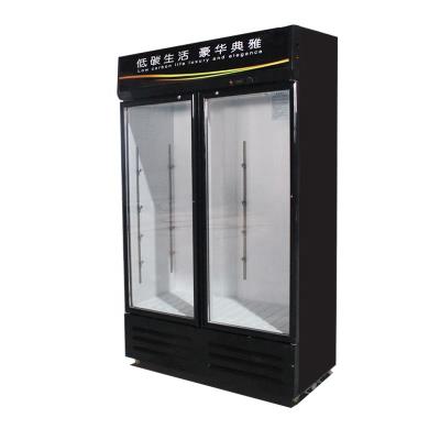 China Classic Type Commercial Beverage Single-Temperature Refrigerators Display Beverage Showcase for sale