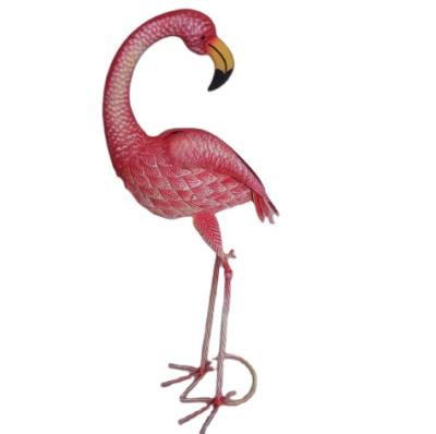 China Minimalist metal flamingos for sale