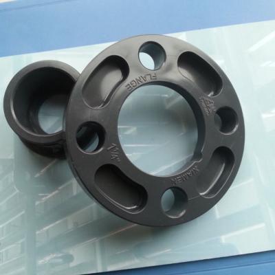 China UPVC ANSI National Standard for Flange Water Pipe Thickened Industrial Anti-Corrosion Plastic Connectors for sale