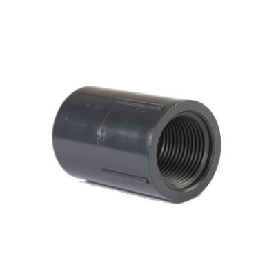 China New PVC Internal Joint Fittings Eco-friendly Thread Adhesive External Thread Reducing Thickening Straight Water Supply Pipe Fittings for sale