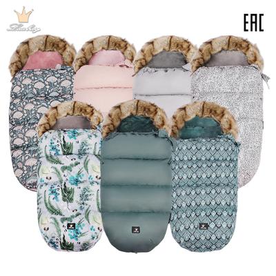 China 2022 New Breathable Hot Sale Baby Design Cloth Soft Heated Breathable Sleep Bag Baby Stroller Accessories Newborn Sleeping Bag for sale