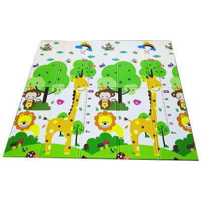 China Foldable Toy Baby Educational Care Mat xpe Play Crawling Odorless Mat for sale