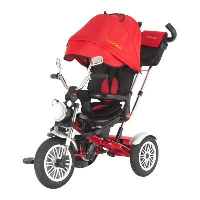 China Canvas 3 in 1 CE Certificate Metal Baby Stroller Baby Stroller Pram Children's Tricycle Children's Tricycle for sale