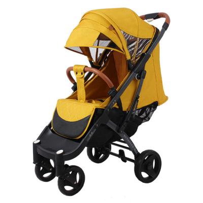 China Yoyaplus-Max Baby Carriage Stroller Cashmere Folding Baby Light Available In All Seasons High Landscape for sale