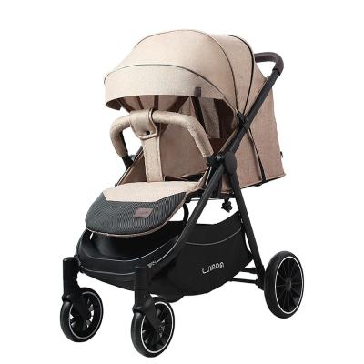 China Factory direct wholesale and retail foldable baby stroller children cashmere baby strollers strollers and four-wheeled mobiles for sale