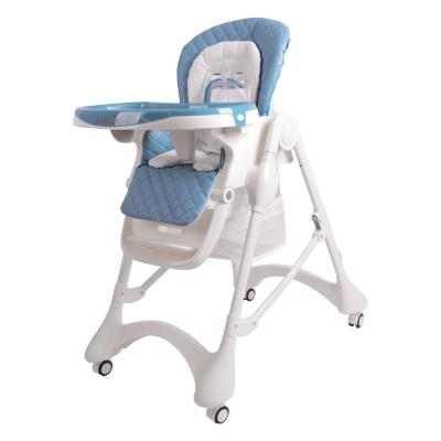 China Safety Comfortable Baby Dining Chair LUXMOM Folding Chair Kids Feeding Table Referee Chair Multifunctional Foldable for sale