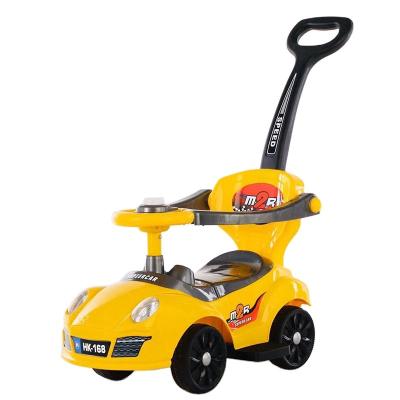 China HK-168 High Quality Hot Selling Safety Electric Scooter 4 Wheel Sports Outdoor Toy Car With Seat Children's Scooter for sale