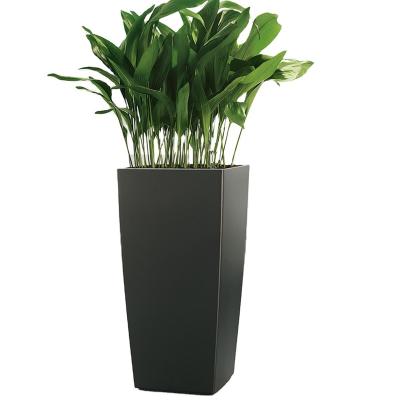 China Large flower pots & planters Indoor Outdoor Home Garden Decoration Self Watering for sale